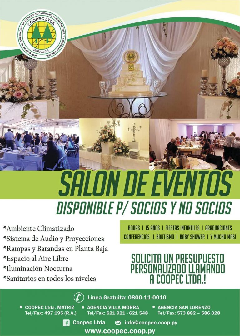 Salon Socio Fundador