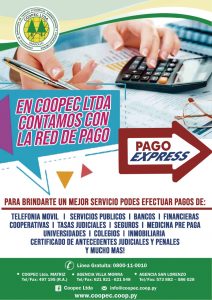 Cobranzas red Pago Express