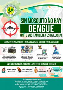Comunicado sobre campaña contra el dengue