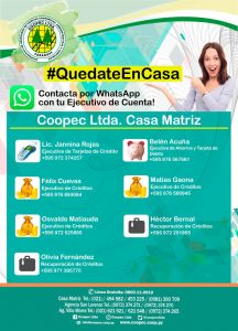 AVISO SOBRE SERVICIOS DE ATENCIÓN #QuedateEnCasaPy
