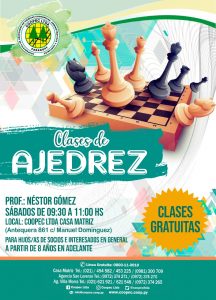 Clases de Ajedrez