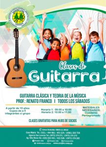 Clases de Guitarra