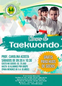 Clases de Taekwondo