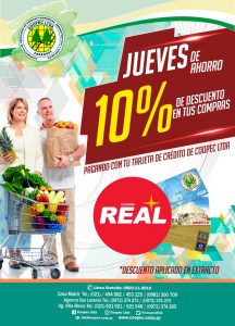 Promo cadena REAL Supermercados