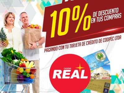 Promo cadena REAL Supermercados