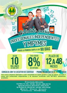 PROMO MIPYMES E INDEPENDIENTES