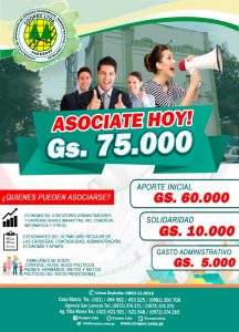 TE QUEREMOS EN COOPEC. ASOCIATE HOY!