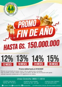 PROMO FIN DE AÑO – CRÉDITOS