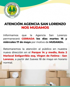 Atención: Nos mudamos!