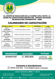 Curso de Capacitación