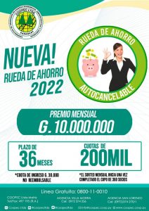 RUEDA DE AHORRO 200.000
