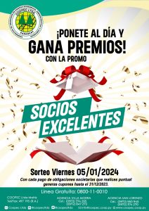 PROMO: «SOCIOS EXCELENTES»