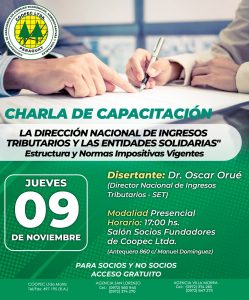 Charla de Capacitación