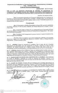 AVISO IMPORTANTE DEL T.E.I.